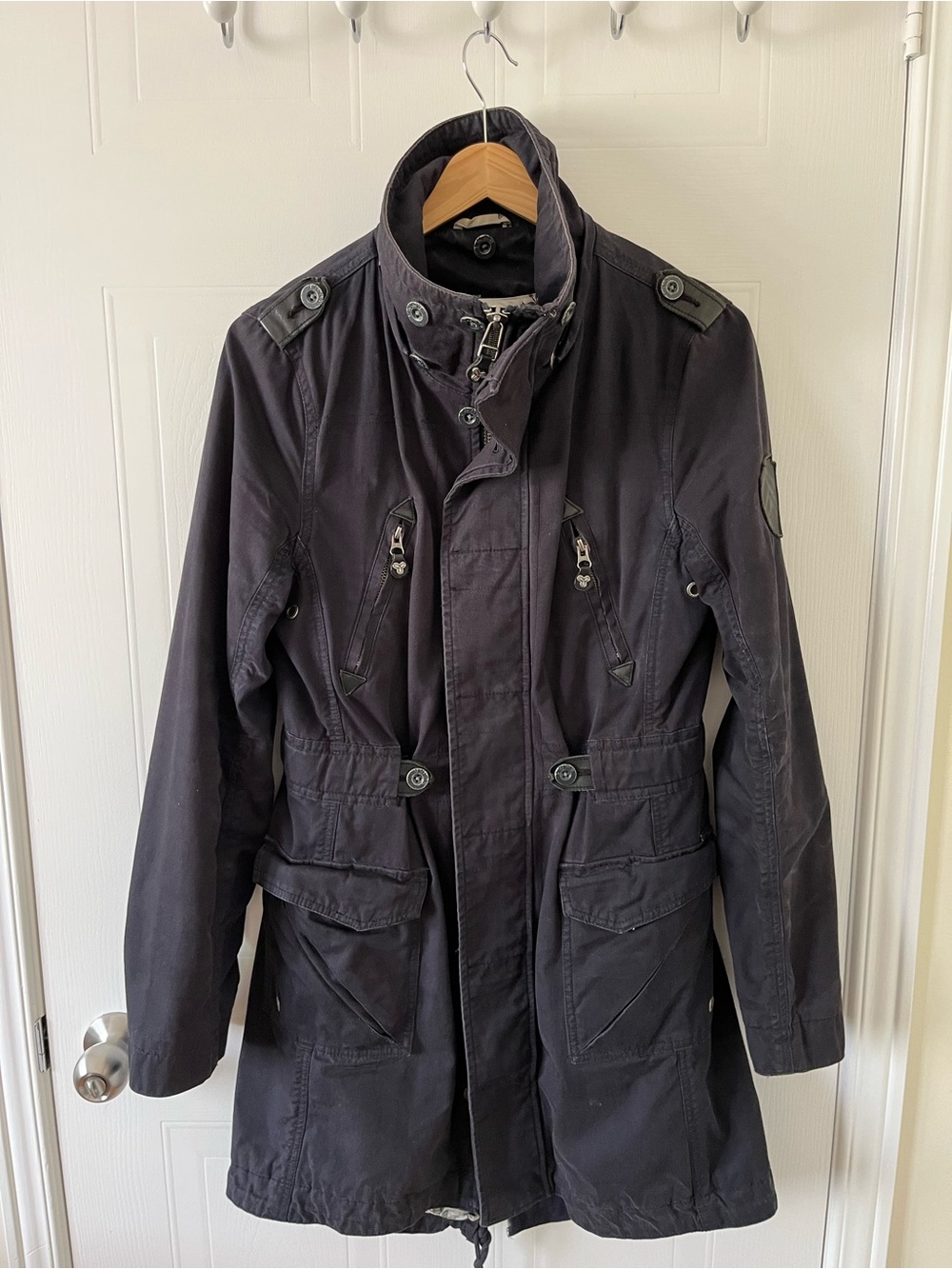 Vintage TNA Navy Convertible Field Jacket